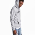 Empire Wallet - Black Croc